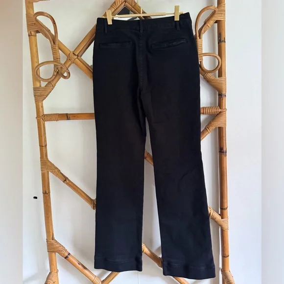 ANN MASHBURN Black Denim Jeans - Picture 4 of 5